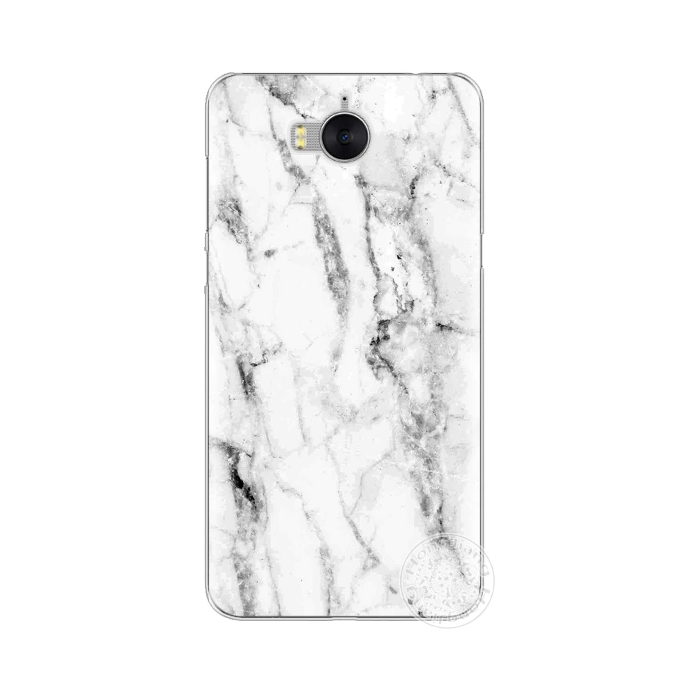 HAMEINUO золотистый синий черный мраморный коллаж чехол для huawei honor 3C 4A 4X 4C 5X 6 7 8 Y6 Y5 Y3 Y7