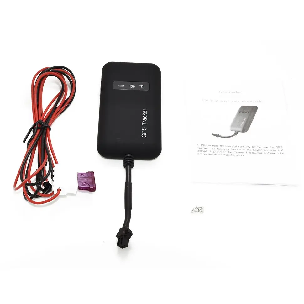 2 шт. Портативный устройство слежения с GPS для автомобиля GSM GPRS в режиме реального