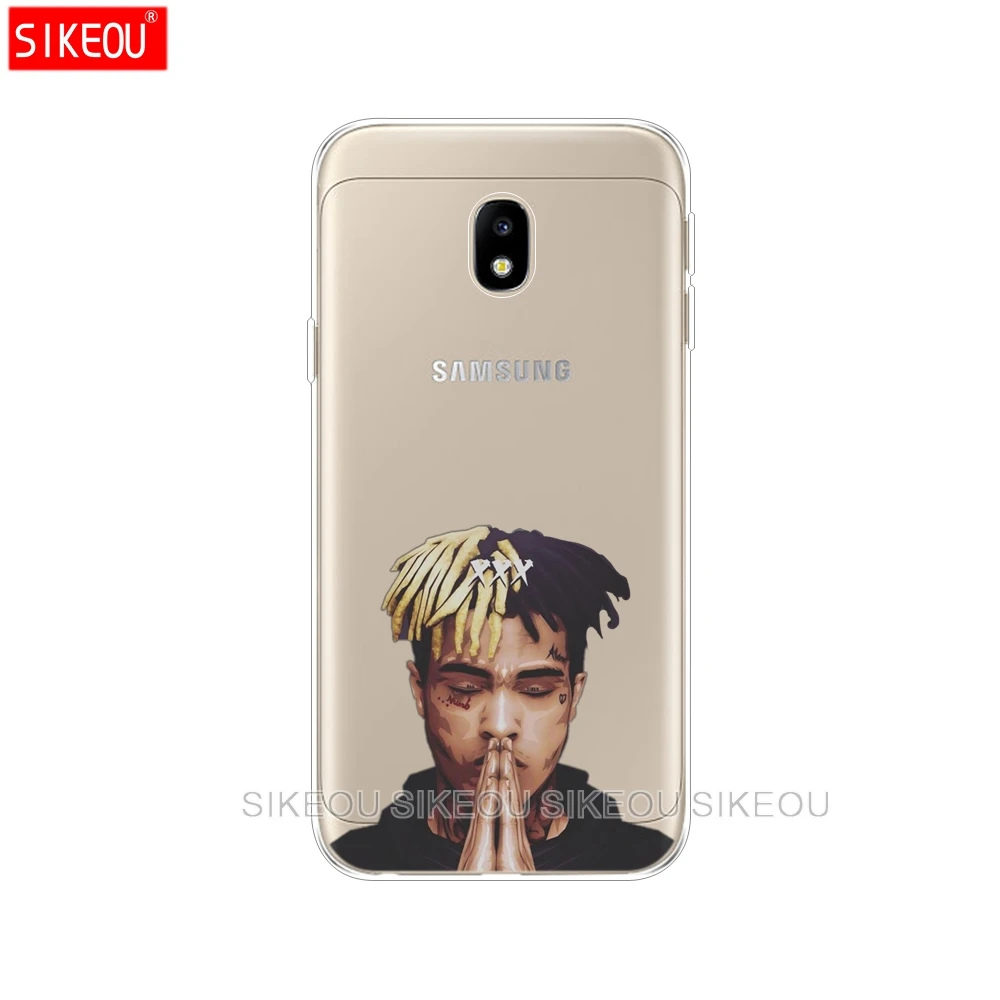 Силиконовый чехол для телефона Samsung Galaxy J3 J5 J7 2017 года J330 J530 J730 PRO j2 2018 Xxxtentacion задней