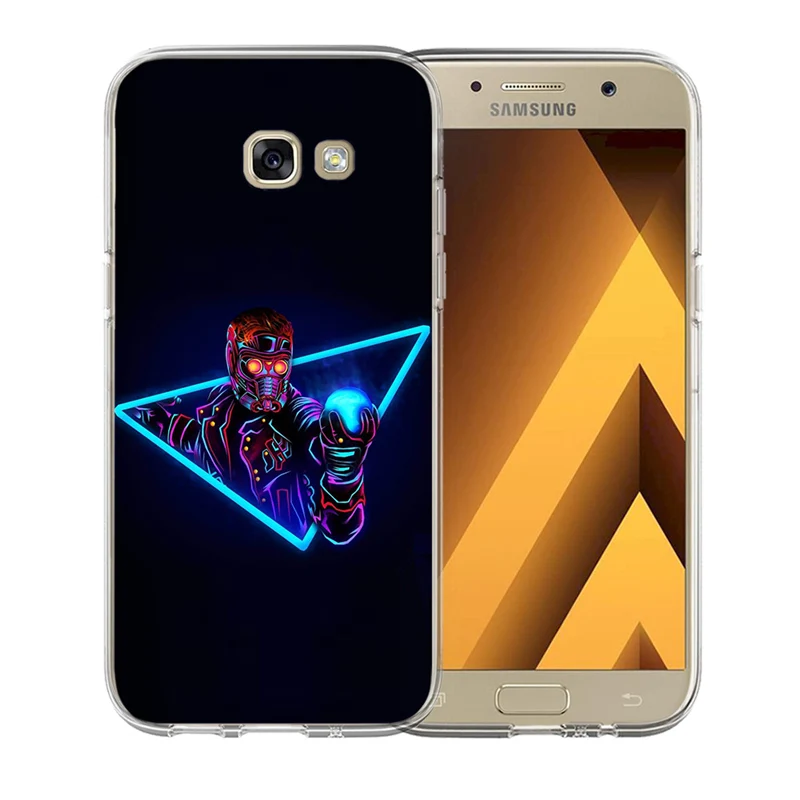 Iron Man Marvel Hero For Samsung Galaxy S6 S7 S8 S9 Edge Plus A3 A5 A7 A8 J3 J5 J7 2015 2016 2017 2018 EU Cover phone case Cool |