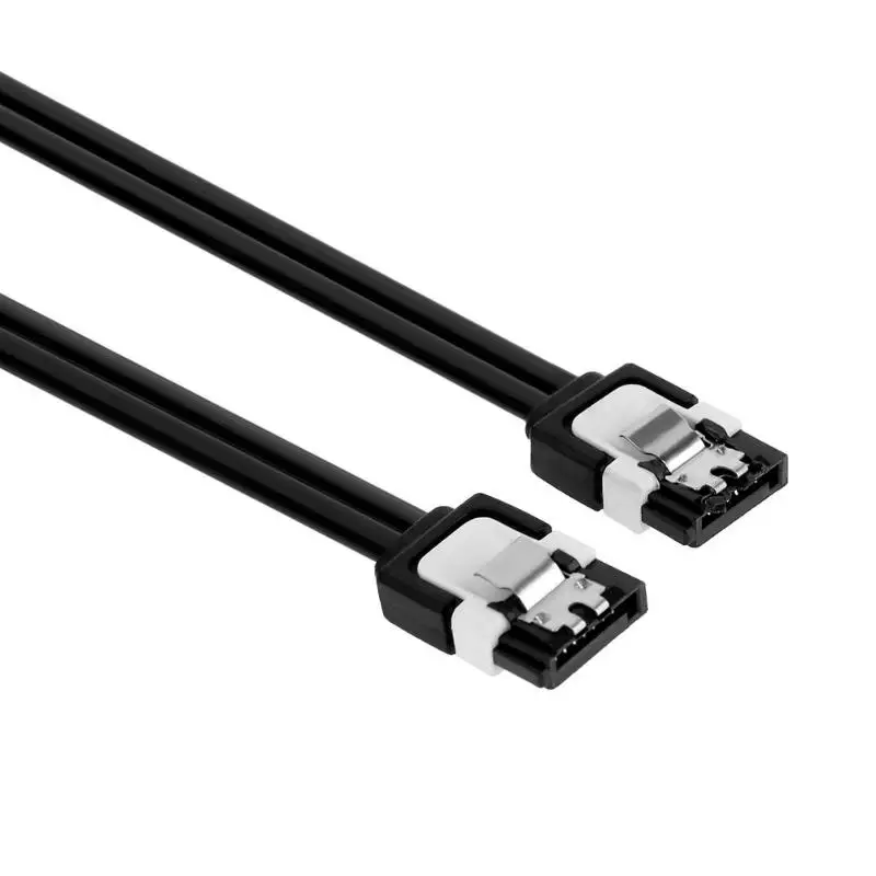 4 шт./компл. 45 см SATA 3 0 III SATA3 7pin кабель для передачи данных 6 ГБ/сек. SSD Кабели HDD HD