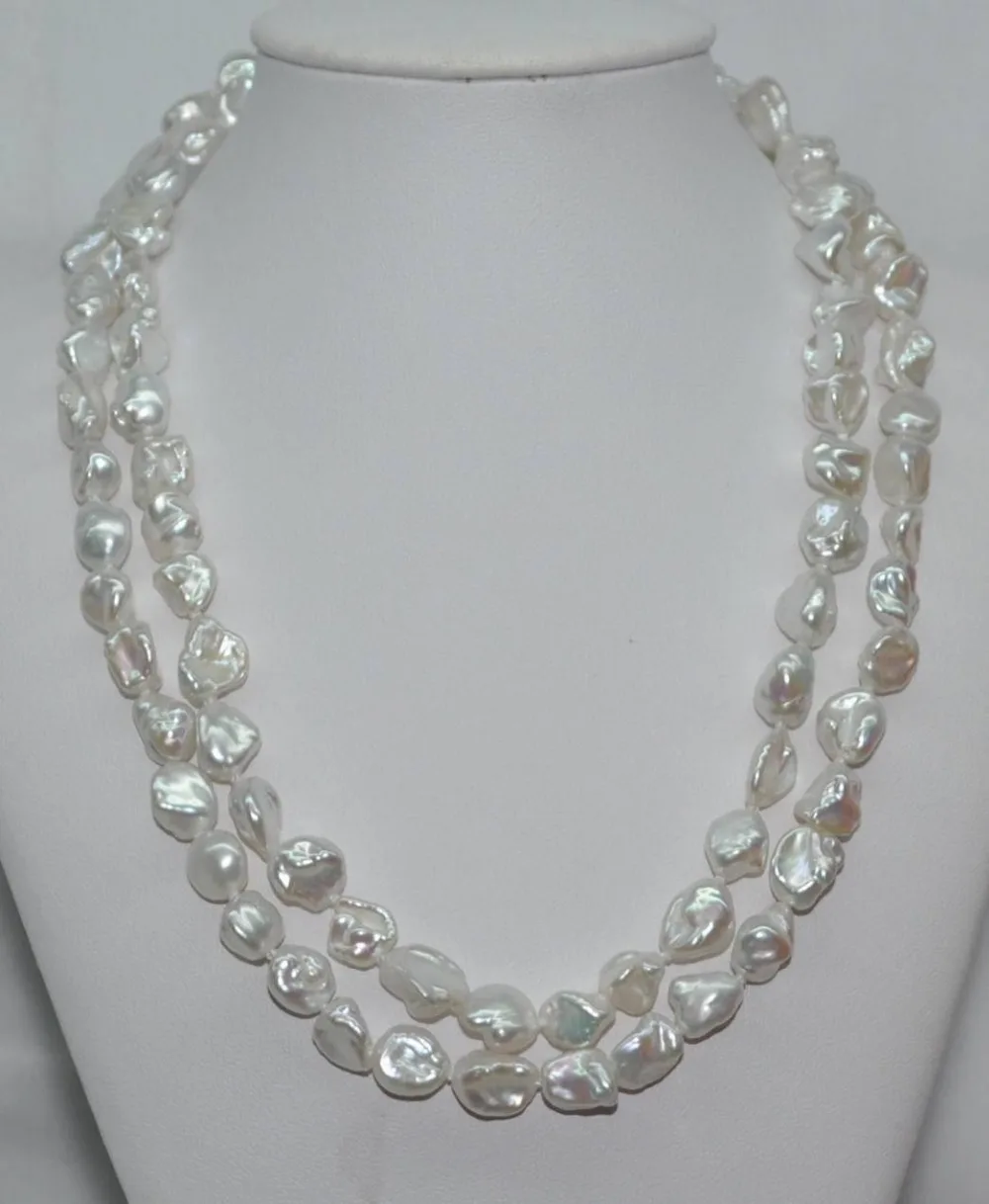 ГОРЯЧАЯ # Оптовая&gt&gt&gt&gt Природный Редкий белый 9*10 мм Барокко Reborn Кеши