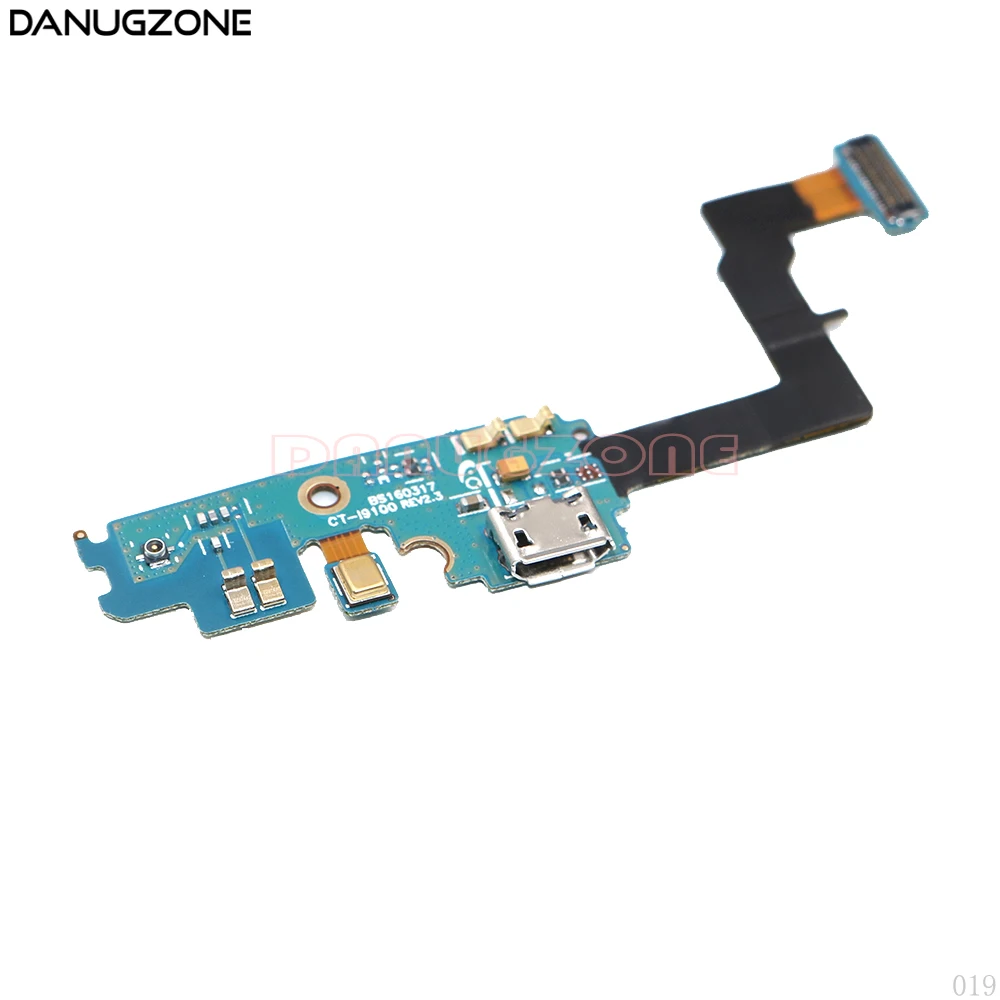 5 шт./лот для Samsung Galaxy S2 I9100 GT USB зарядка док станция разъем зарядного порта гибкий