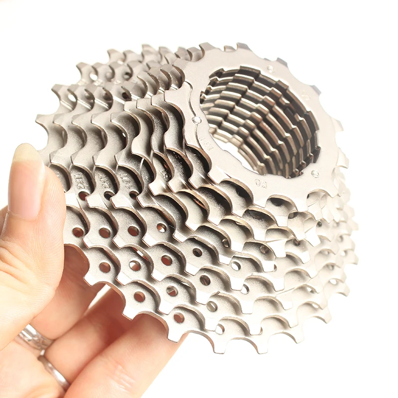 SUNSHINE-SZ Road Bike 11 s Cassette 25t 11-25T Steel Freewheel 22 Speed Flywheel Sprocket for Bicycle Parts Rated 5.0 /5 based | Спорт и