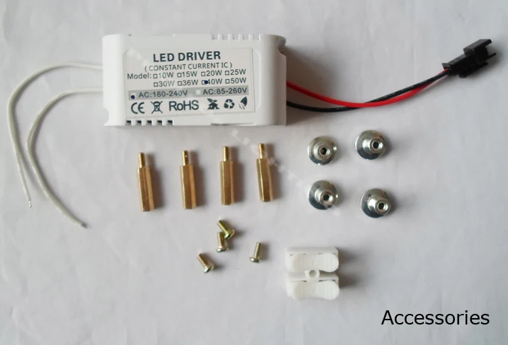

2 year warranty DIY install 5730SMD 30W square LED down light source techo PCB led plate surface mounted 3200lm 2D tube