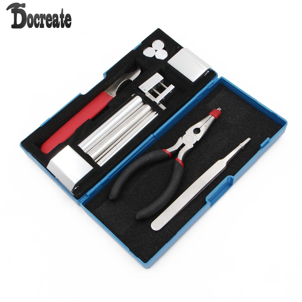 Professional 12 в 1 HUK замок разборка инструмент слесарные инструменты комплект|kit kits|kit