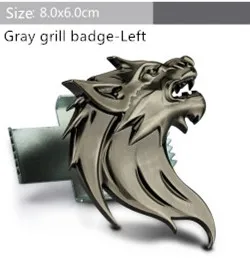 Бесплатная доставка хромированная наклейка на переднюю капот автомобиля гриль