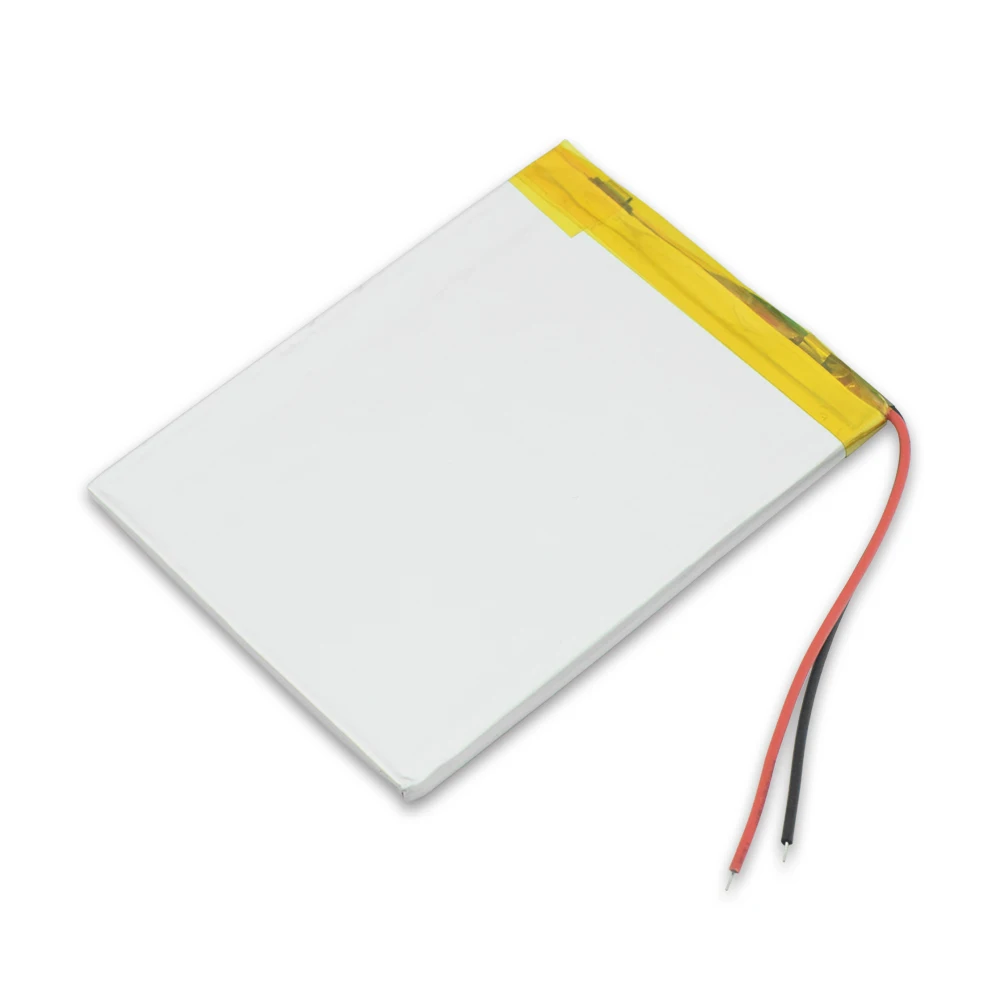 1/2/4 шт 3 7 V 3000mAh литий полимерный аккумулятор li Po Перезаряжаемые Батарея 406080 для