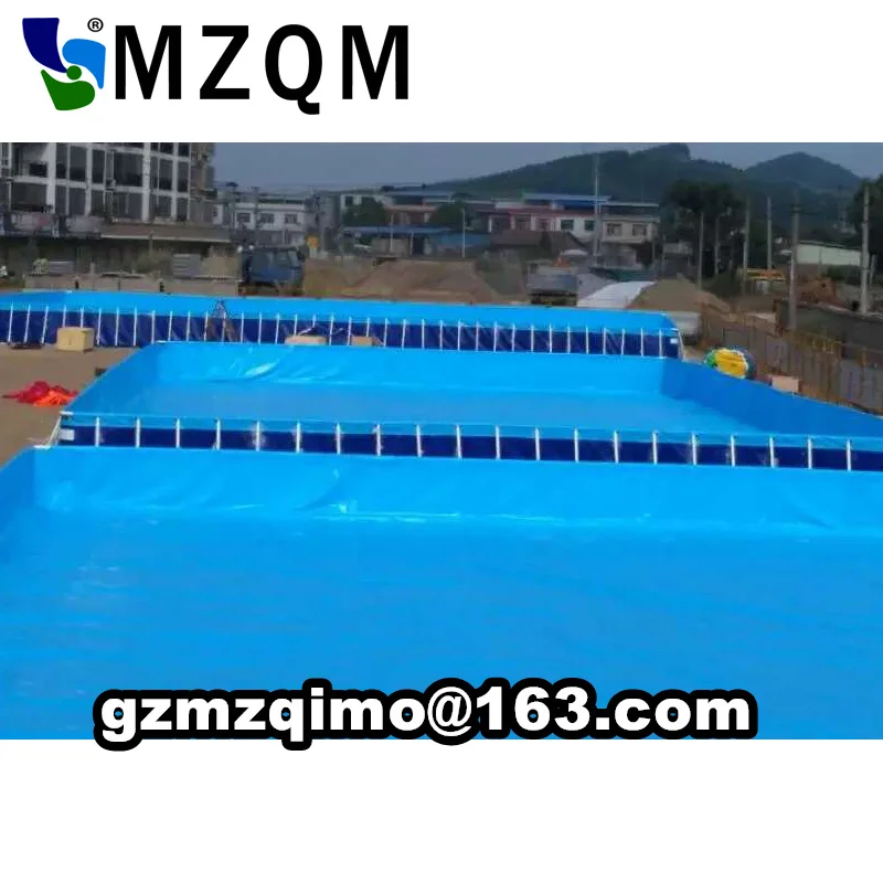 Высококачественный коммерческий индивидуальный бассейн металлический каркас