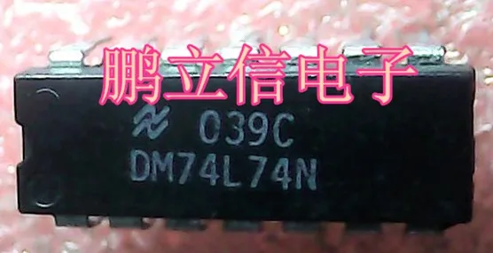 Электронный Компонент IC DM74L74N |