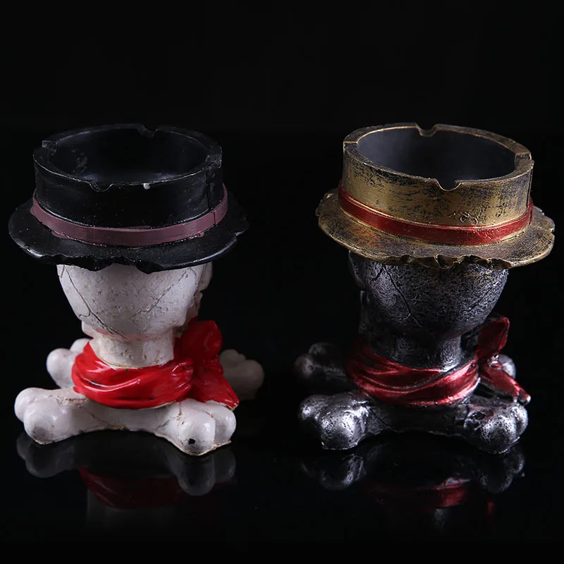 Полимерные статуи BUF в виде черепа для украшения искусственного черепа|statues for