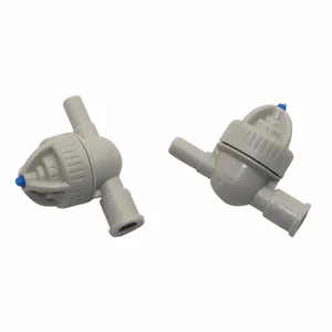 5 шт., соединители для садовых шлангов, 6 мм, фитинги для труб с защитой от капель, пластиковые сферические соединения для водопровода