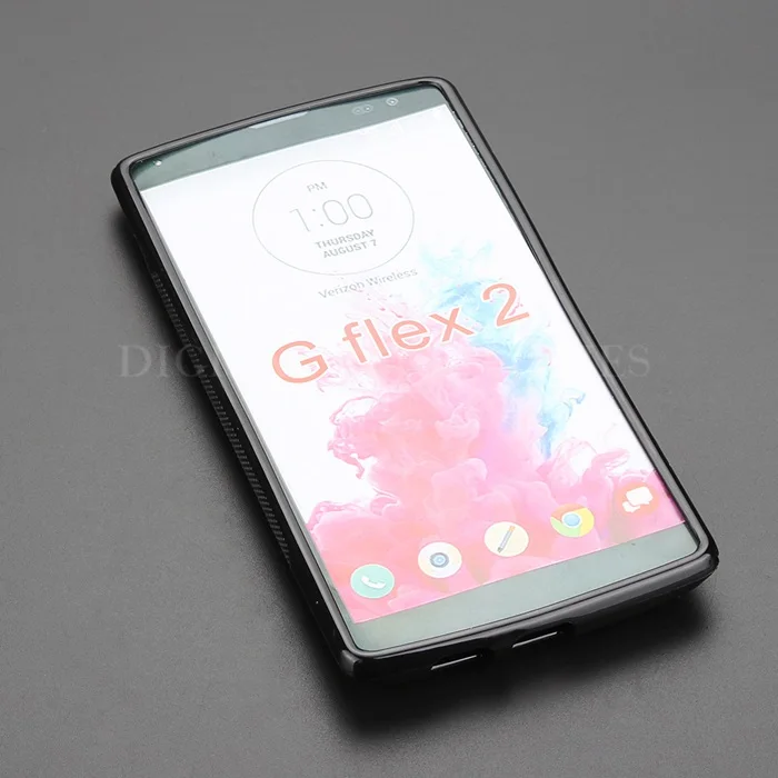 4 цвета S Line нескользящий гелевый ТПУ тонкий мягкий чехол накладка для LG G Flex 2 H959