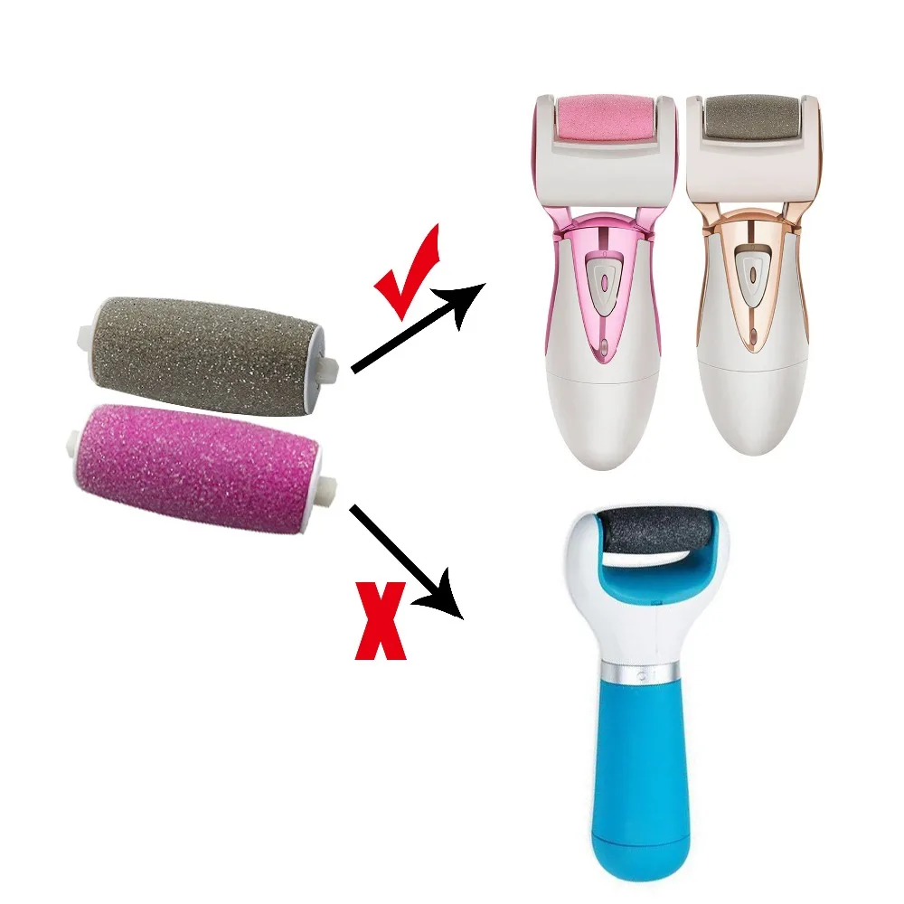 Высокая Qyality Шлифовальная головка для педикюра Сменные Роликовые головки