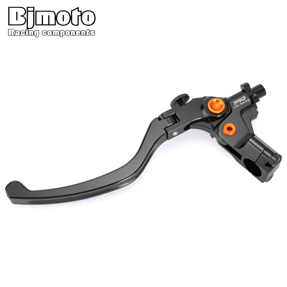 

Motorcycles 7/8'' 22mm Clutch Lever Handle For Honda Yamaha Kawasaki Suzuki Dirt Bike Sporster Foldable Cable Clutch handlebar
