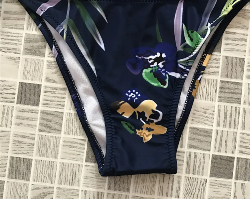 Женский сексуальный комплект бикини с пуш ап и бандажным принтом G #2 новинка