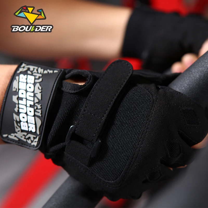 Перчатки Мужские дышащие Брендовые спортивные для бодибилдинга занятий йогой