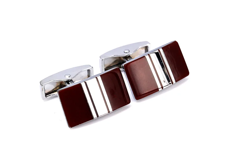 Мужские роскошные запонки для рубашек брендовые манжет высококачественные