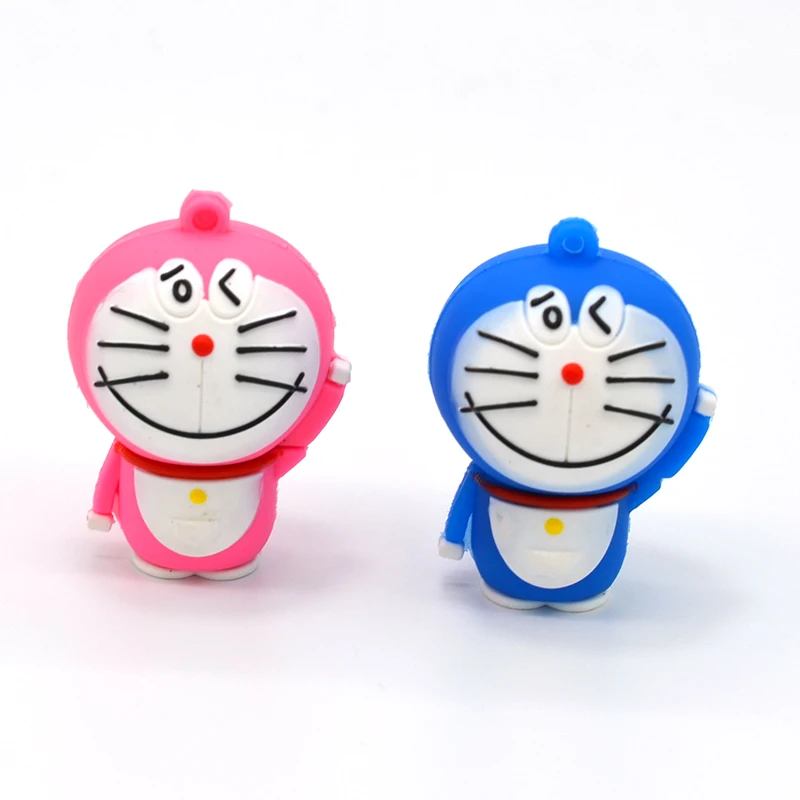Подлинная 16 Гб флэш накопитель кошка пижамы для малыша usb флеш смешная ручка в