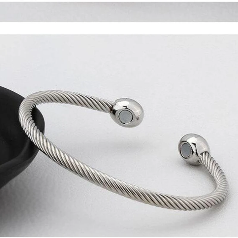 Магнитные ювелирные изделия энергетические браслеты для здоровья медный