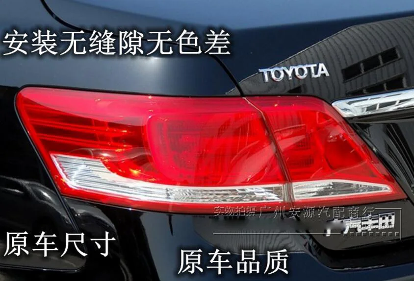 2 шт. автомобильный Стайлинг для Camry 2009 2010 2011 год задний фонарь DRL Биксеноновые