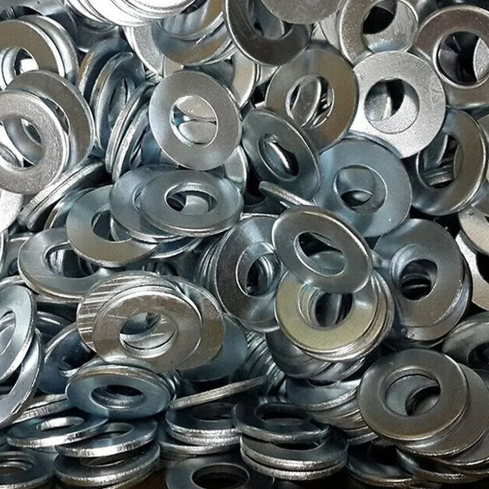 900Pcs Metal Flat Washer Assortment Gasket Ring Sheet Assorted Washers Steel M3 M4 M5 M6 M8 M10 ZK186 | Обустройство дома