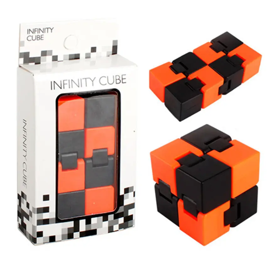 Новинка 2018 аутистический и антистрессовый подарок бесконечный куб новинка