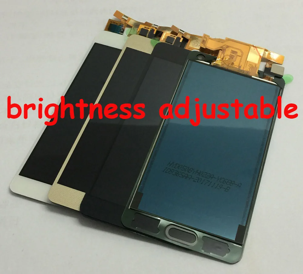 Жк дисплей для Samsung A5 2015 A500F жк A500 экран A500FU A500M A500Y A500FQ сенсорный в сборе панель|screen