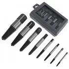 Набор сверл, 8 шт.лот, для извлечения сломанных поврежденных болтов, с углеродистой сталью, для снятия инструментов