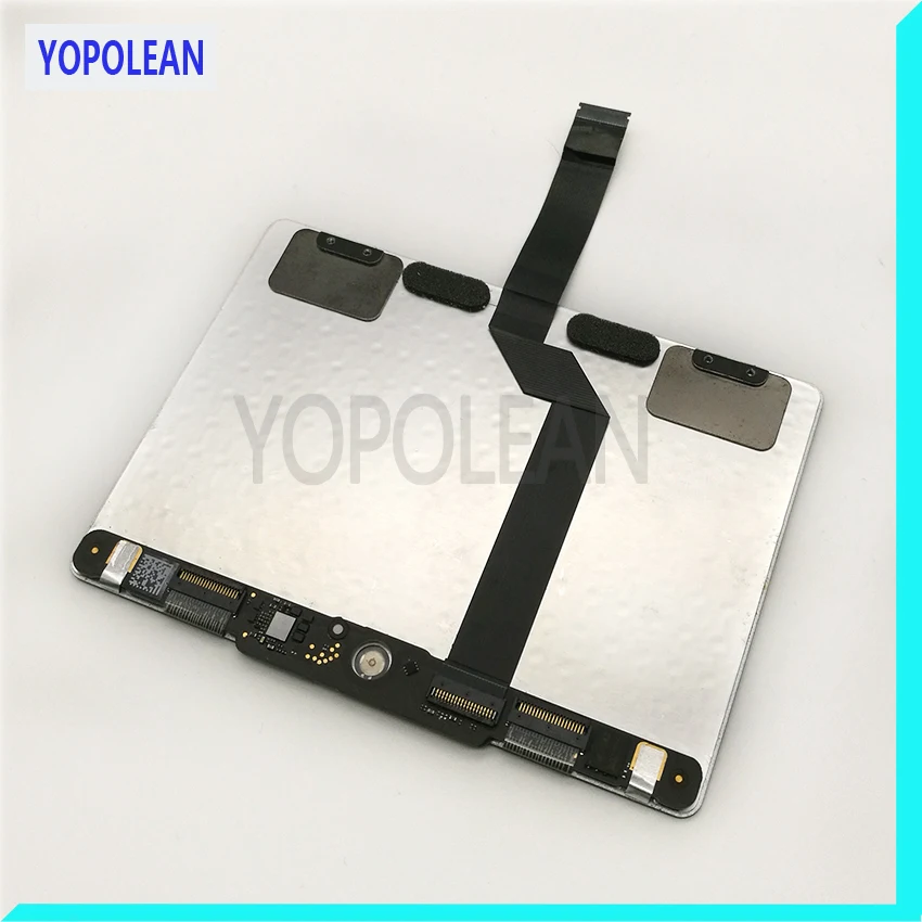 Б/у трекпад тачпад с гибким кабелем 593-1657-A для Macbook Pro retina 1" A1502 Late 2013 Mid