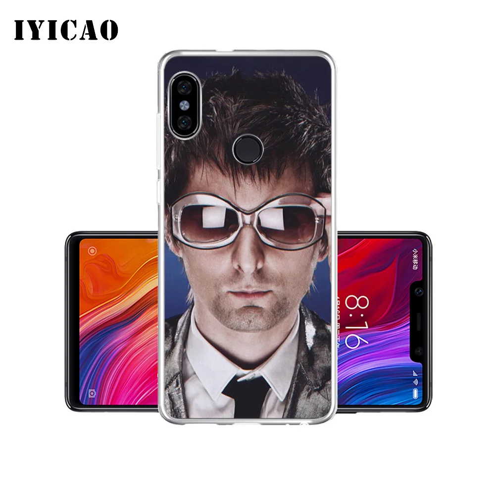 IYICAO Muse Band Мягкий силиконовый чехол для телефона Xiaomi Redmi 4A 5A 6A Note 7 6 5 Pro Plus 4X Prime Cover |