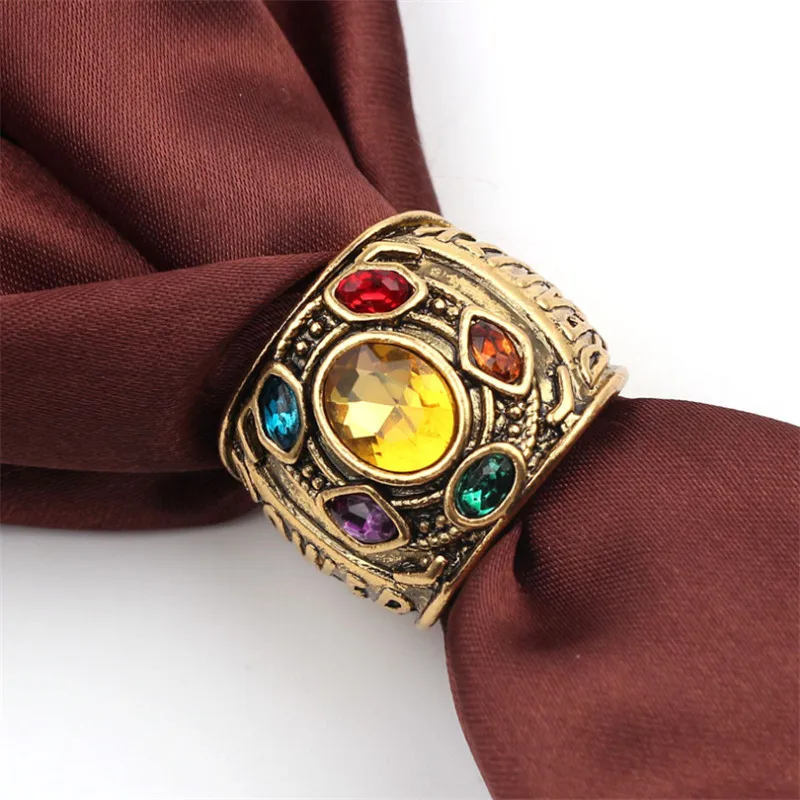 Marvel кино и телевидение периферийные Мстители танос Бесконечность камни косплей