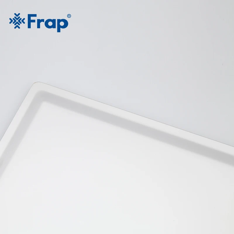 Frap Новое поступление 300*300 мм квадратная насадка для душа из нержавеющей стали дождевой смеситель для душа накладные F28-3