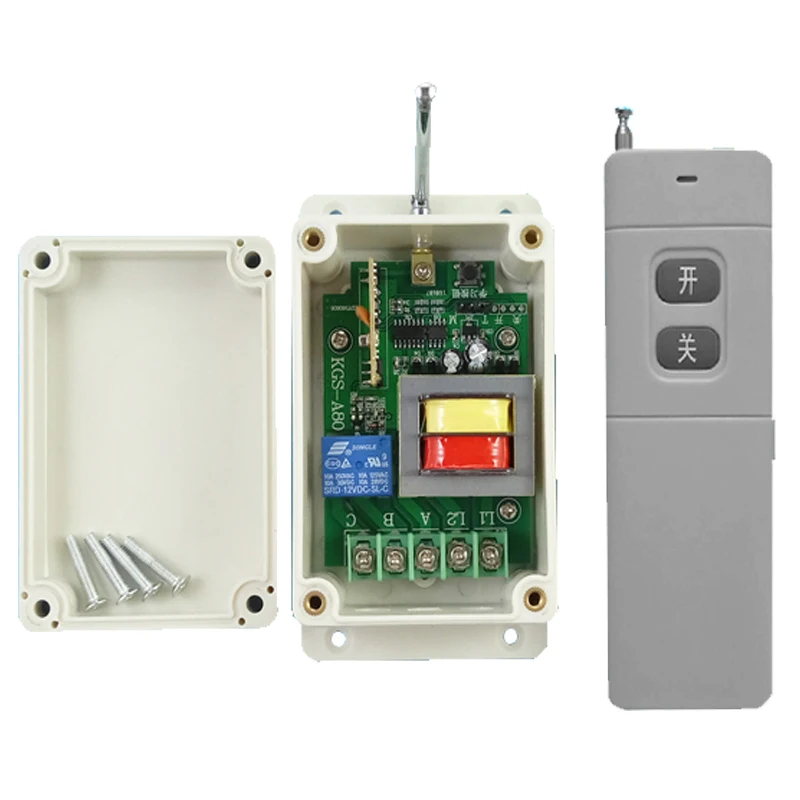 Трехфазный водяной насос с одним дистанционным управлением 380 В беспроводной