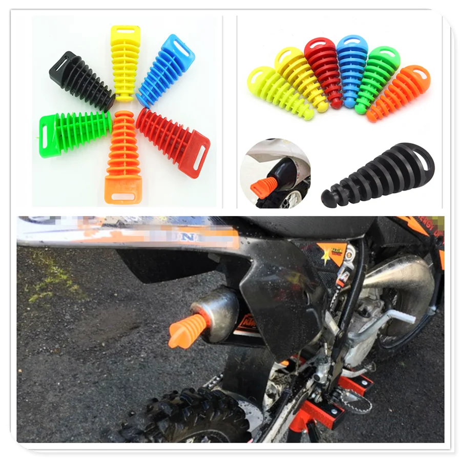 Выхлопная труба для мотоцикла pitbike глушитель мотокросса SUZUKI GSXR1000 GSXR600 Kawasaki NINJA 300