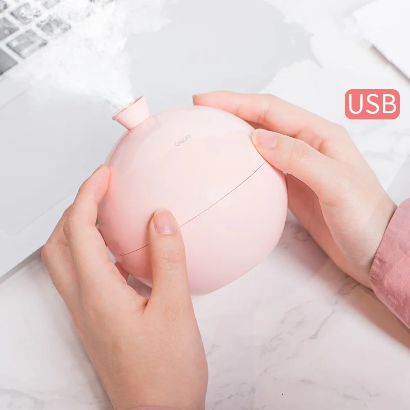 Увлажнитель воздуха ультразвуковой с воздушным шаром 200 мл USB|Увлажнители