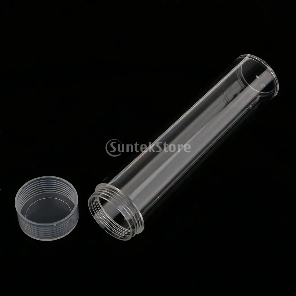 10 шт. прозрачные круглые футляры для хранения монет 20 5 25 30 32 мм|clear box storage|box boxbox