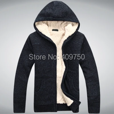 high quality men's sweatersmen's thick sweater.with hood casual me sweater.2014 new style . 148 | Мужская одежда