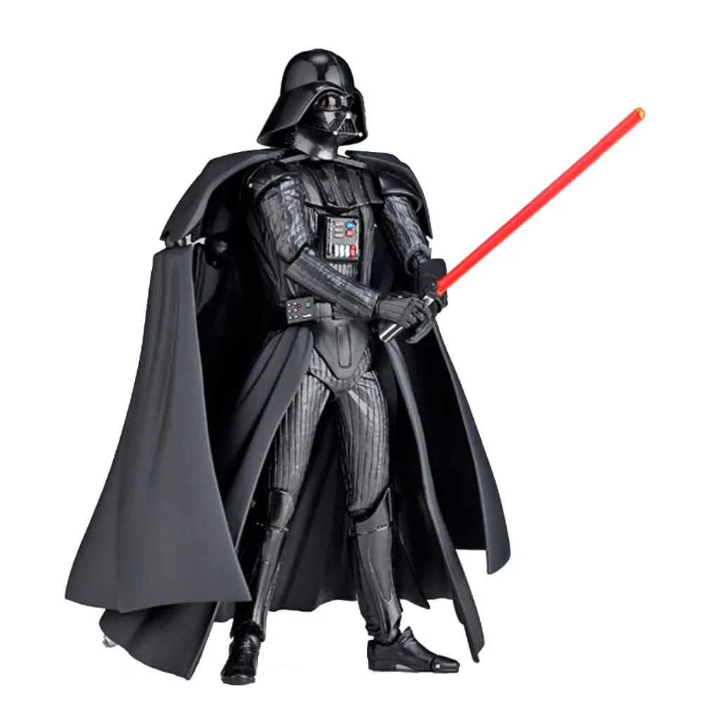 Новый Revoltech фильм Revo № 001 Дарт Вейдер 6.7 &quotфигурку Бесплатная доставка | Игрушки и