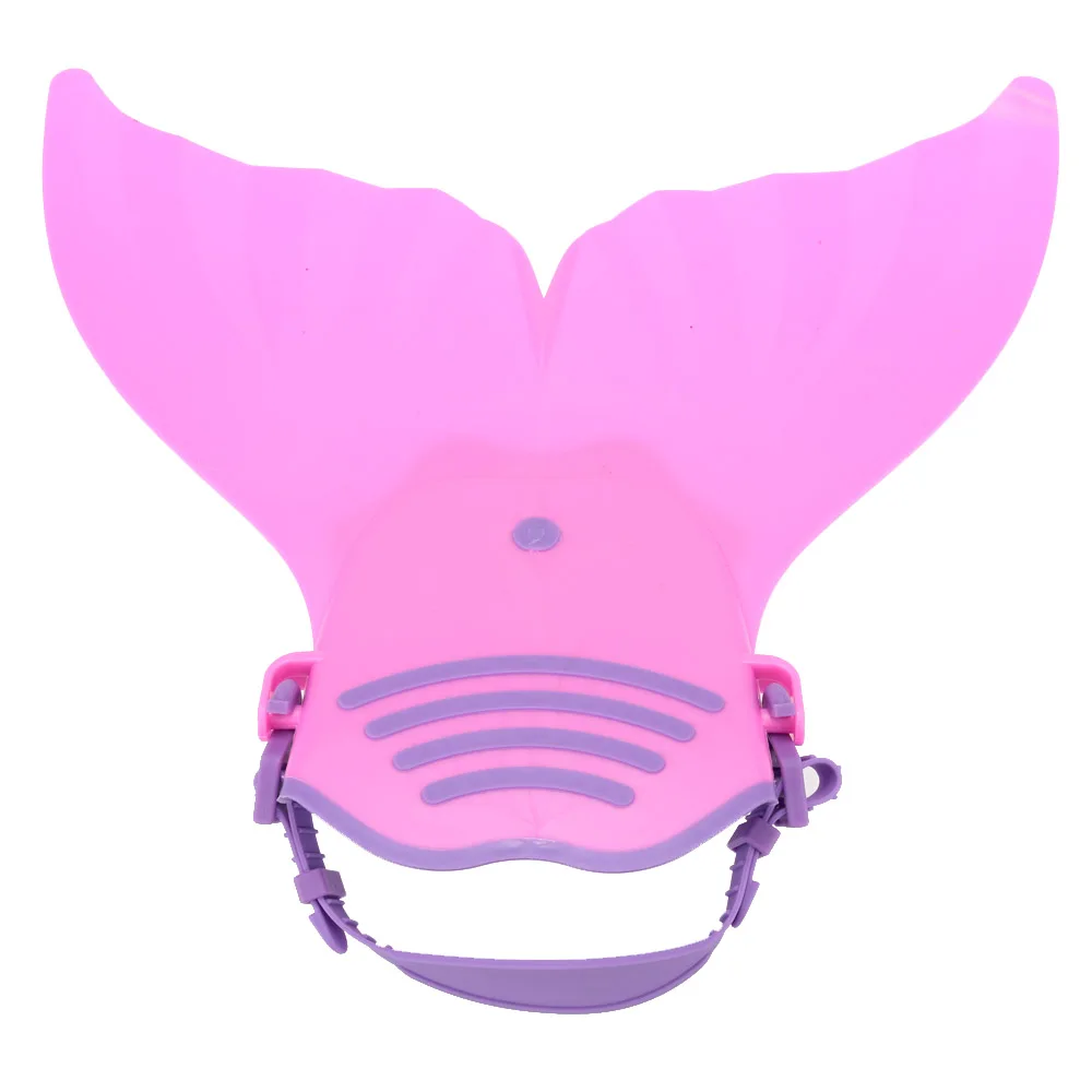 Милый ребенок плавание ming Fin детей монофин ласты русалки дайвинг подводное