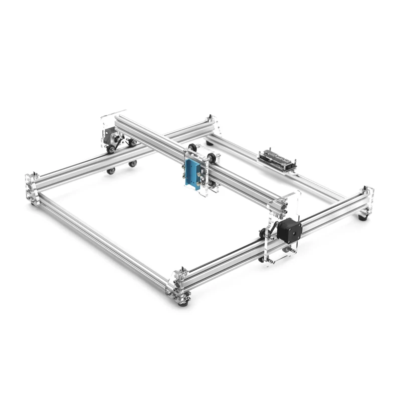 GKTOOLS GK4545T Рамка DIY 450 мм * мини ЧПУ лазерный гравер резак гравировальный станок без
