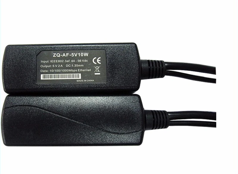 5V 2A POE сплиттер гигабит 802.3af PoE Seperator для 5 вольт не poe устройства и Wanscam Foscam EasyN IP