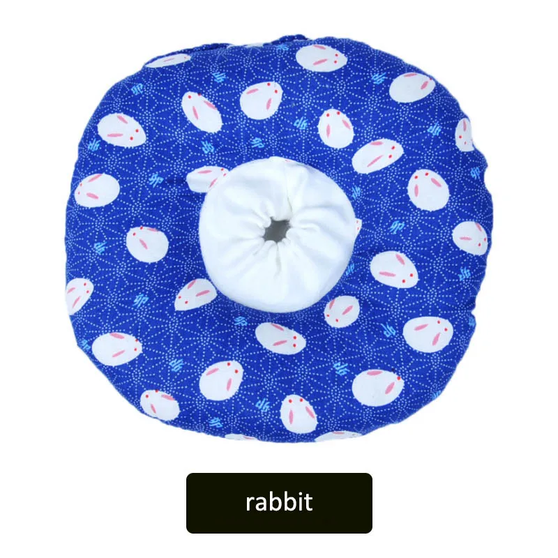 Elizabeth круг-воротник, хлопок, для собак, защитные ошейники для шеи, для заживления ран, для собак, для шеи, инструменты для восстановления конуса, 1 шт., товары для домашних животных