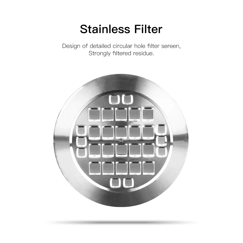 

iCafilas Coffee Filters De Cafe For Nespresso Capsulas Stainless Steel Coffee cup Tamper For Nespresso Refillable Capsule