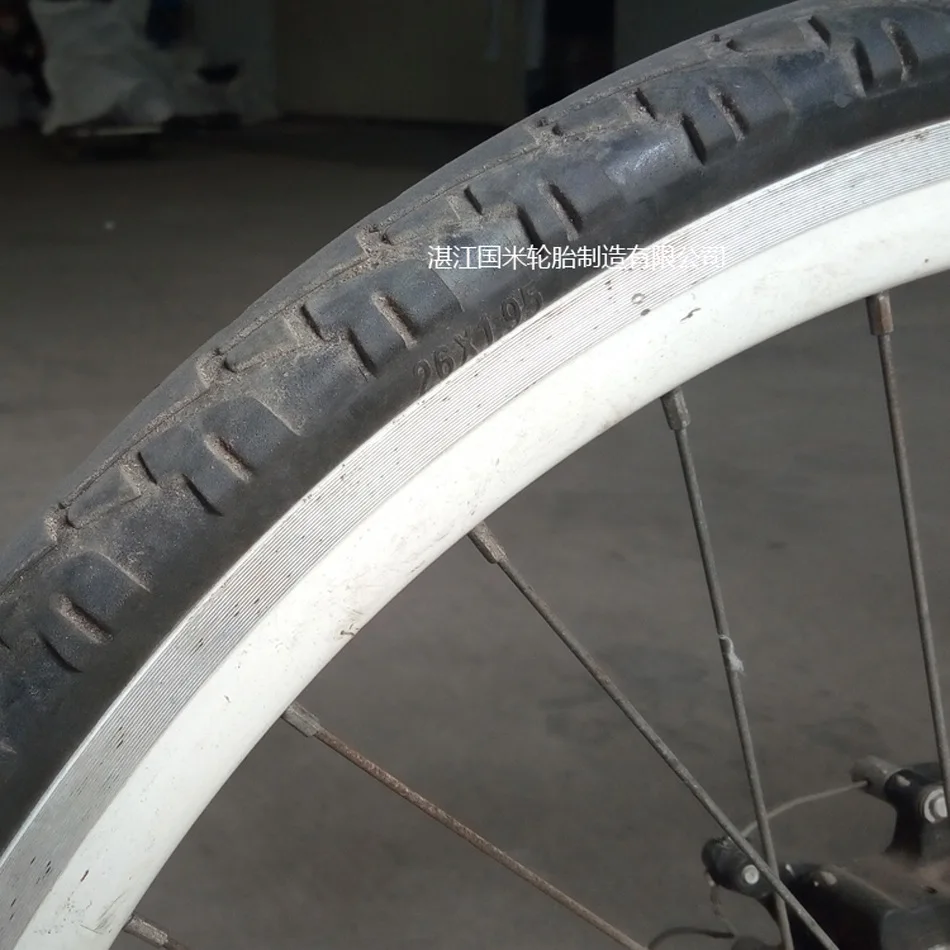 MTB Mountain Tire 26*1.95 26*2.125 26*1.50 1 Pcs Fixed Inflation Solid Tyre Bicycle Gear for Bike Cycling | Спорт и развлечения