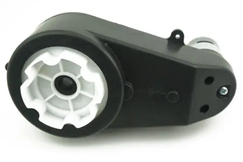 12 вольт 23000 об/мин Электрический мотор коробка передач для езды на