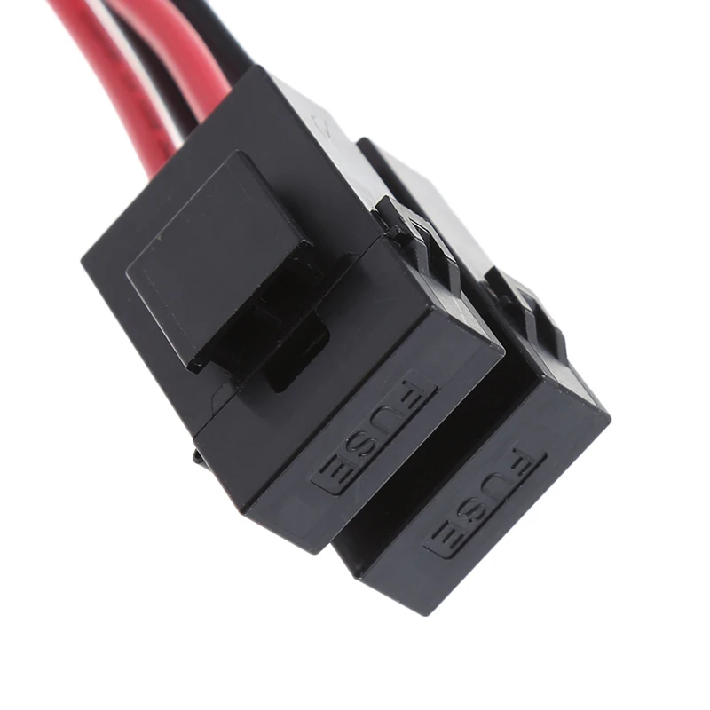 Кабель питания с предохранителем 30 А 1 м для Yaesu FT-857D/897D IC-725A | Мобильные телефоны и