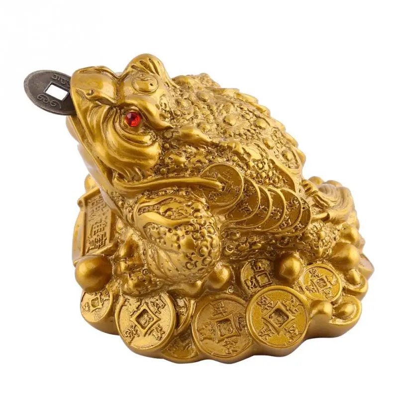 Мини фэн шуй китайские ремесленные украшения счастливые миниатюрные фигурки