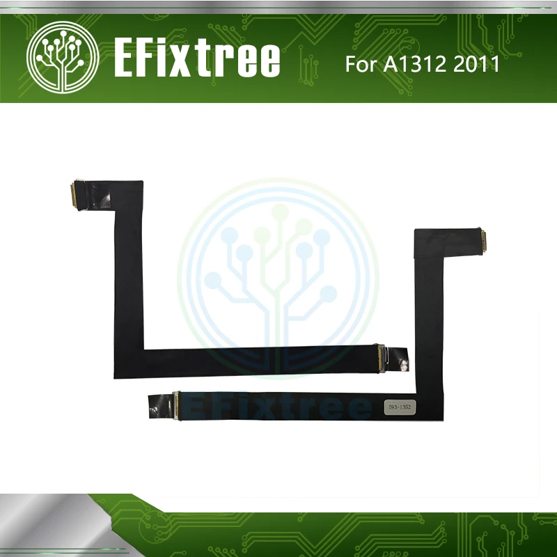 Новый гибкий кабель для ЖК-дисплея iMac 27 &quotA1312 LVDs 593-1352 593-1352A светодиодного дисплея
