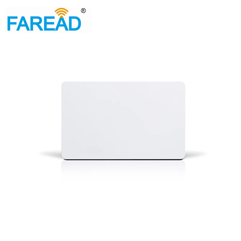 Бесплатная доставка RFID-карта тонкого размера стандарт ISO/Манчестер 64 чип T5577 125